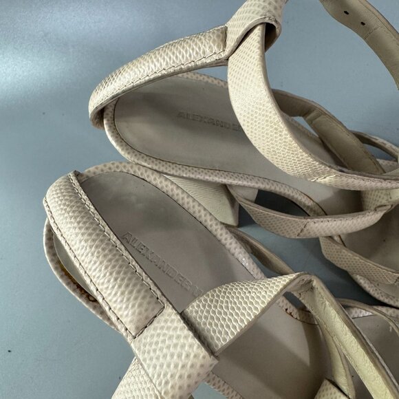 Alexander Wang Anjelika Sandals, Size 36.5 - Picture 10 of 12